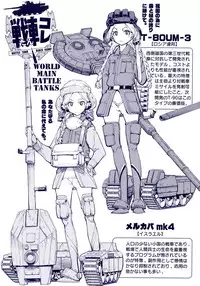 [Suzuki Kyoutarou] Tancolle - Battle Tank Girls Complex