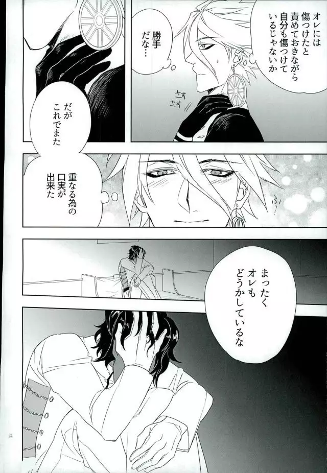 自虐サイクル