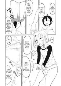 (COMIC1☆9) [BlueMage (Aoi Manabu)] Dagashi Chichi 2 (Dagashi Kashi) [English]