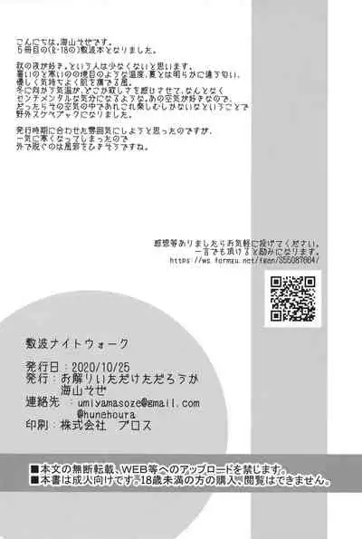 Shikinami Night Walk