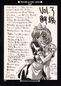 [NO-ZUI (Kanesada Keishi)] Maid in Nouzui SP