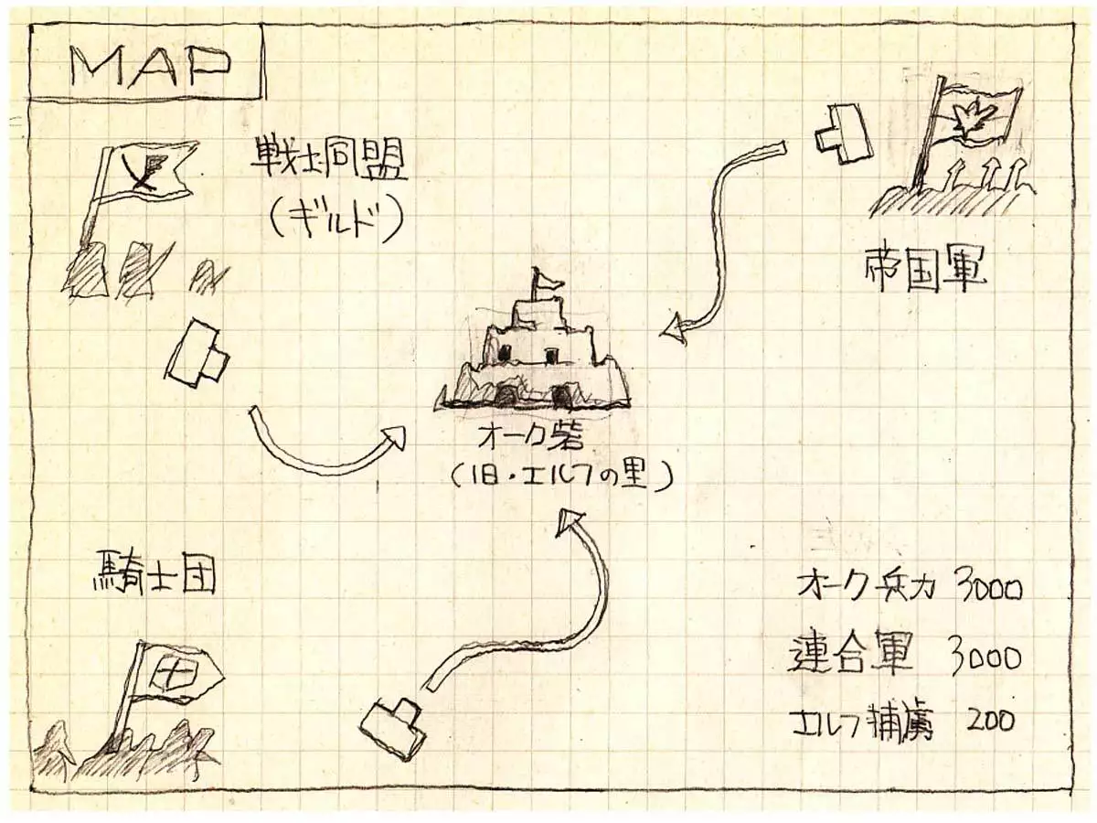 Orc no Yabou Dai I-bu Digest Ban