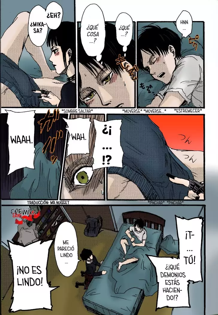 chCa EreMika Kijoui | Eremika de vaquerita