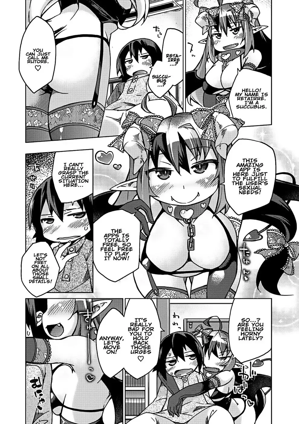Kyou no Osusume Sememikko - Chapter 2