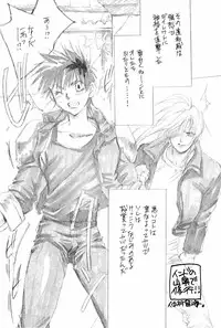 [Swastika (Nakamura Rumi)] Black Velveteen (Spriggan)