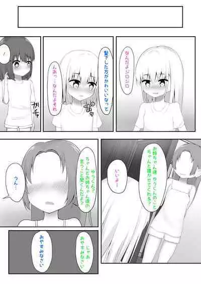 義理姉妹に中出ししちゃいました…