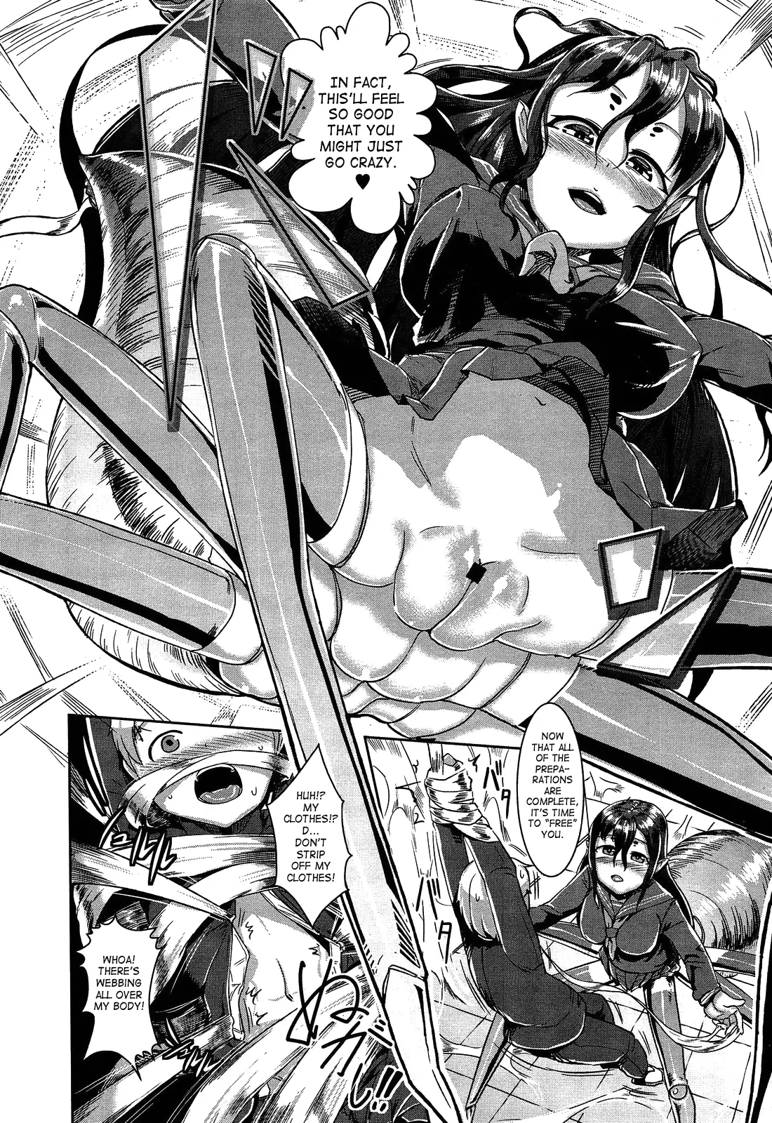 Bokudakeno Mukougawa Ch. 0-7, 9