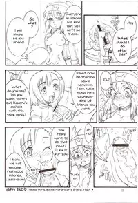 [Soukai Kuroarama] GashaForce - Usagi Drops 3 (English)