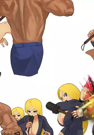 Female Combat Data Vol. 1