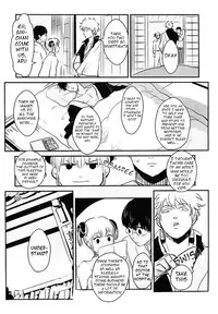 [Paraiso (Harada)] Nemuri Hime Hen | Sleeping Beauty (Gintama) [English]