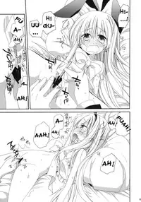 (C80) [ciaociao (Araki Kanao)] MILKY BUNNY (Saki) [English] {Frizky}