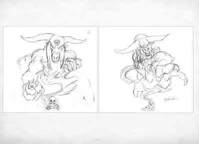 ALICESOFT ORION SCRIBBLES with CROQUIS ULTIMATE EDITION VOL.2 織音計画特別版 ラフ画集