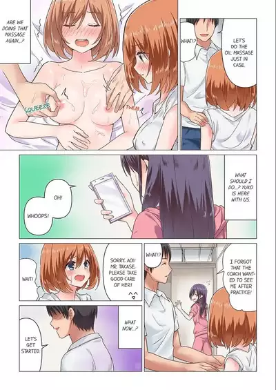 [Nanakusa Amane] Sakki Massage-chuu ni Itta desho? ~ Suiei Joshi wa Ecchi na Shigeki ni Yowa Sugite 1-3 | You Came During the Massage Earlier, Didn’t You? The Swimming Girl Is Weak Against Naughty Stimulus 1-3 [English]