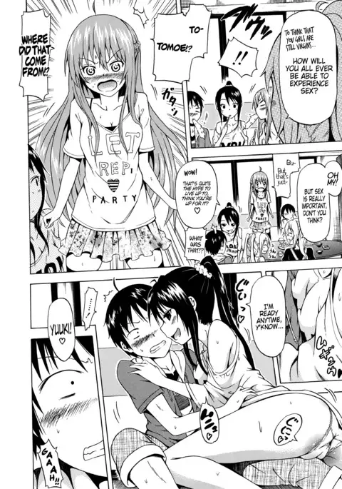 Natsumitsu x Harem! + Bonuses