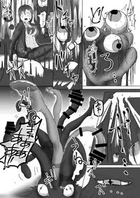 [Zakkin Kougyou (Zakkin)] Kuro no Ugomeku Rougoku de