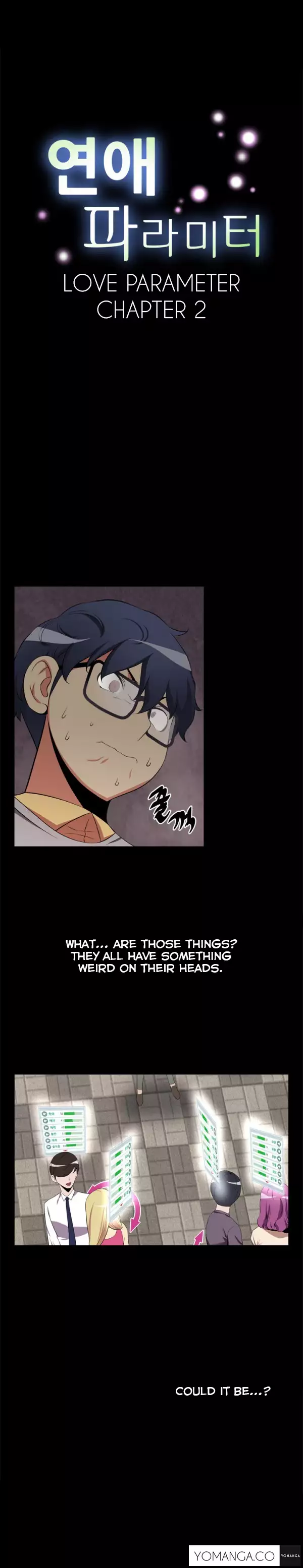 Love Parameter 1-18 - ENGLISH