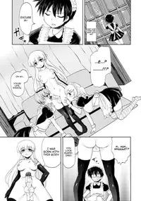 (C80) [Oshiruko Kan (Piririnegi)] Futanari Ojousama Zettai Shijou Shugi | Lady Dickgirl Absolute Supremacy Doctrine [English] =Short Wharf=