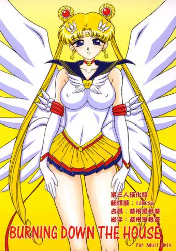 [Black Dog (Kuroinu Juu)] Burning Down the House (Sailor Moon) [2004-09-22] [Chinese] [某三人汉化组] [Decensored]