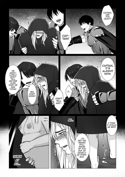 Koumei na Kishi Danchou ga Jitsu wa Nyuugyuu datta Ken