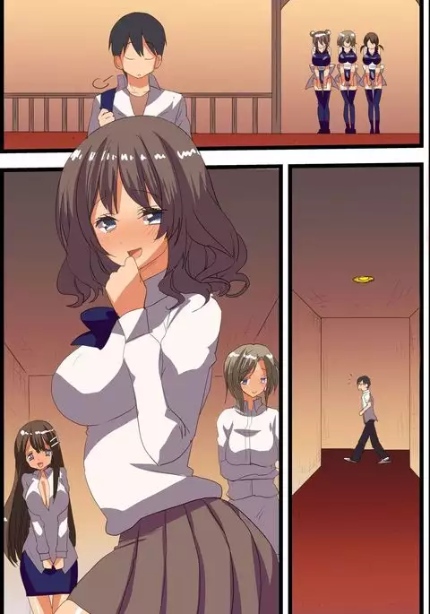 Itsudemo Yarechau! Onna-tachi ga Nenjuu Bitch-na Harem Shima