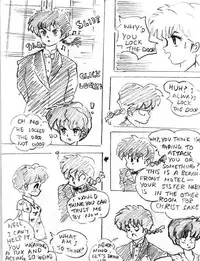 Ranma 1/2 Ranma M "Sex-ED from Nabiki"
