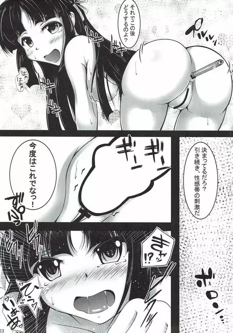 Hiyou-san no Oshiri o Mederu Hon