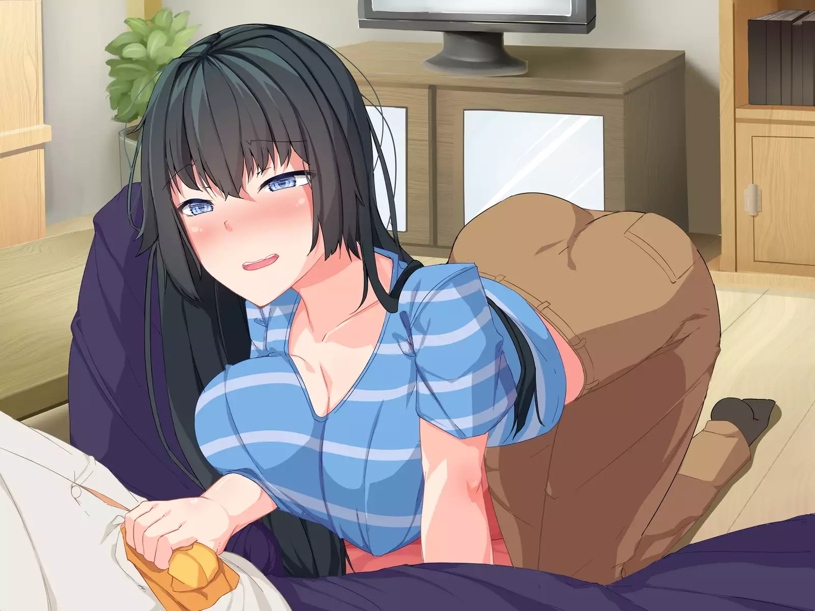 Chuunen Ryman Gyakuten Sekai de Nakadashi Sex!