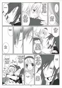 (C70) [102 Goushitsu (vanilla)] HONEYED (Tales of the Abyss) [English]