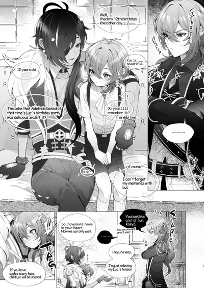 You Will Choose Me, Won't You?