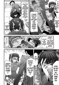 [Miyashiro Sousuke] Fechichi! Ch. 1-2 [English] {Tadanohito}