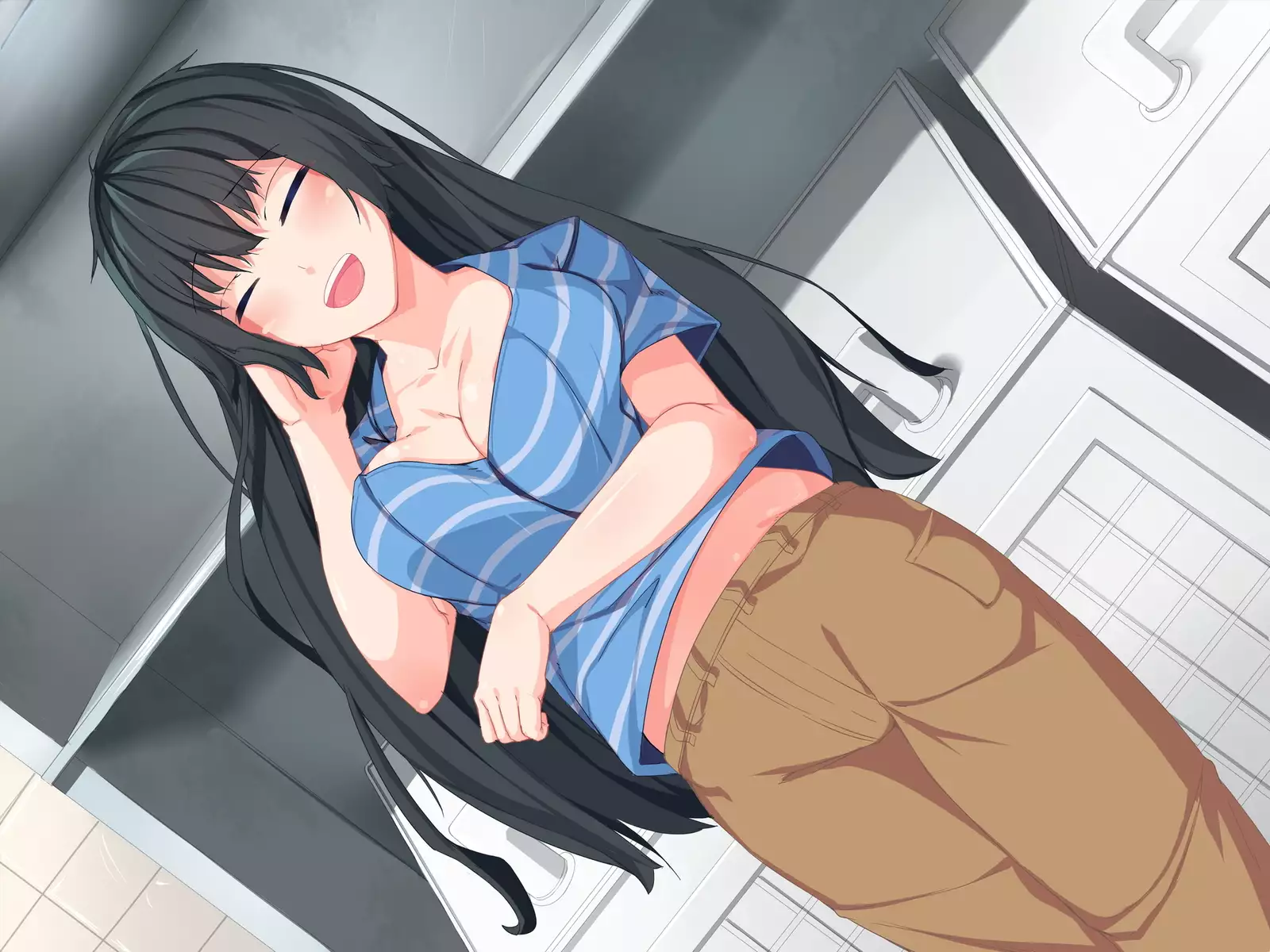 Chuunen Ryman Gyakuten Sekai de Nakadashi Sex!