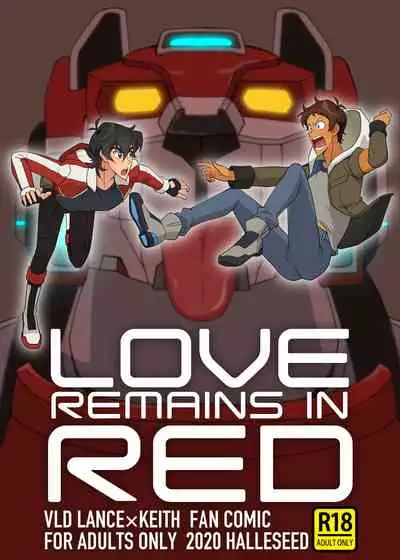 Love Remains in Red