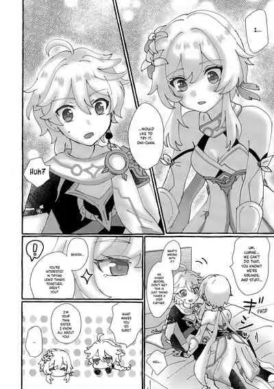 Futari de Manegoto. | Our secret play