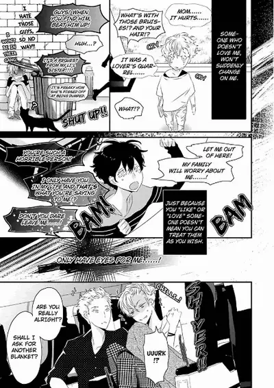 [Uehara Ari] Sex Friends [English] [u-zail + Anonymous] [Digital] (Ongoing)