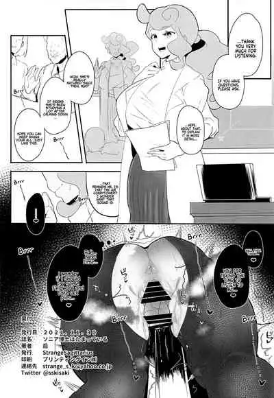 [StrangeSagittarius (Kisaki)] Sonia-hakase wa Tamatteiru | Professor Sonia is Pent-Up (Pokémon Sword and Shield) [English] [Coffedrug]