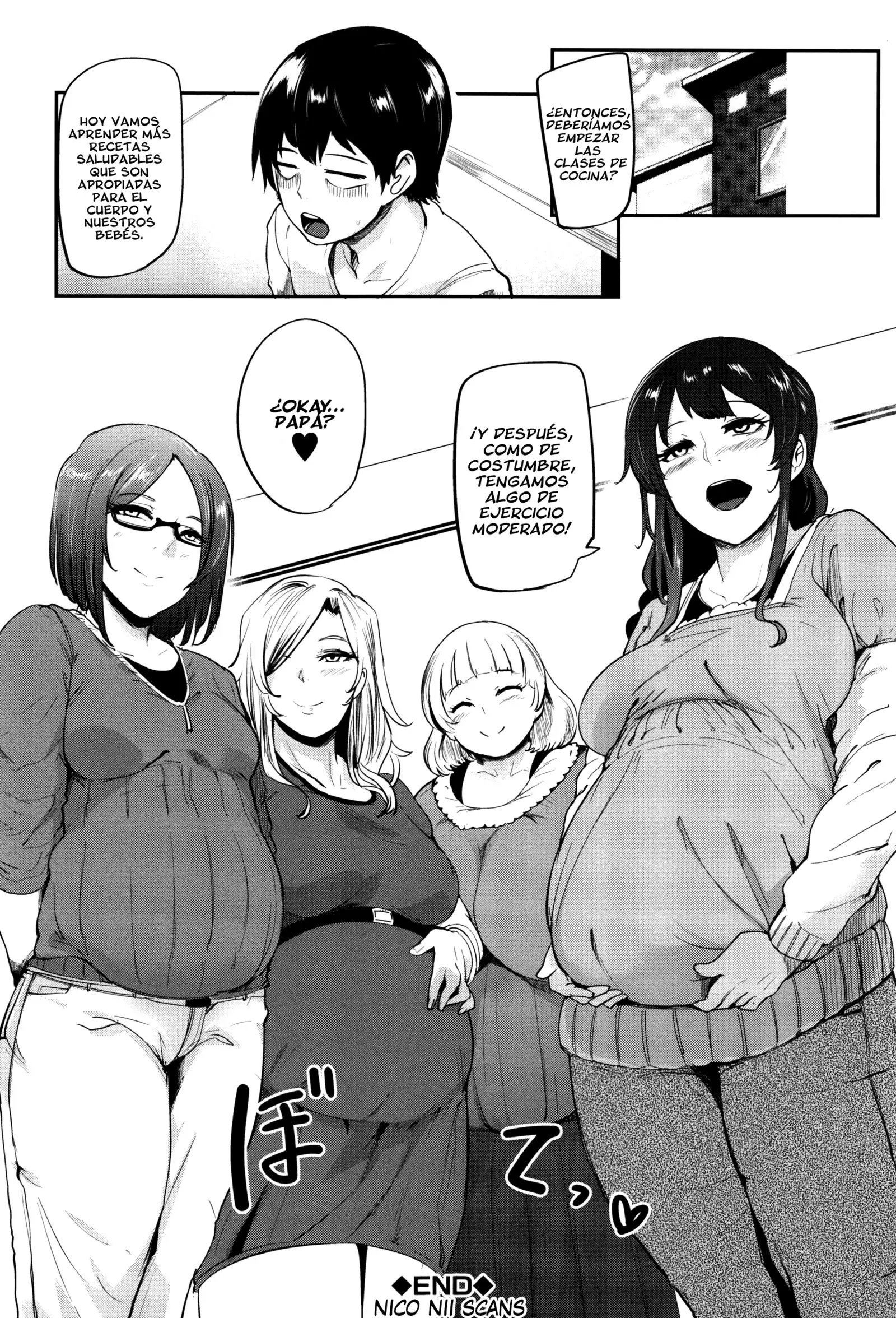 Mama Naranai Onna-tachi ch. 1-5