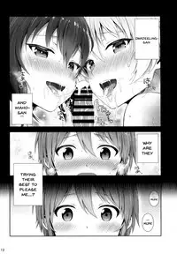 (COMIC1☆13) [Chabashira Chainsaw (Chacharan)] Unrequited love (Girls und Panzer) [English] [Doujins.com]