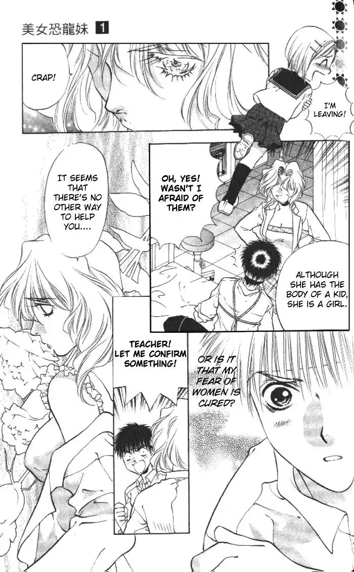 Girls Saurus V1 - CH5