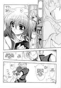 (SHT2012 Haru) [PLUM (Kanna)] Wonderful Puppy (Dog Days) [English] [Trinity Translations Team]