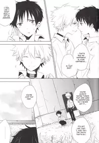 (C83) [KaitoB (Yutsuki Chito)] "Q" Hokankeikaku (Neon Genesis Evangelion) [English]