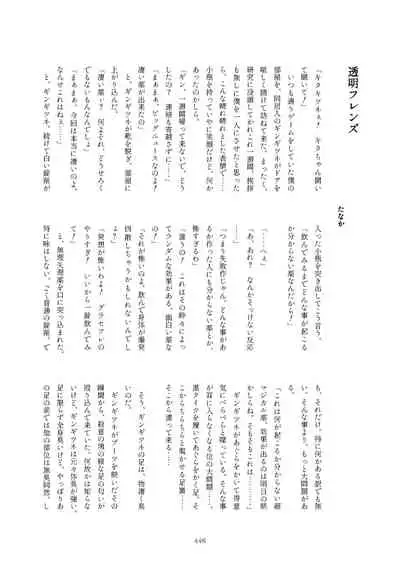 Friends Mae Shippo Goudoushi