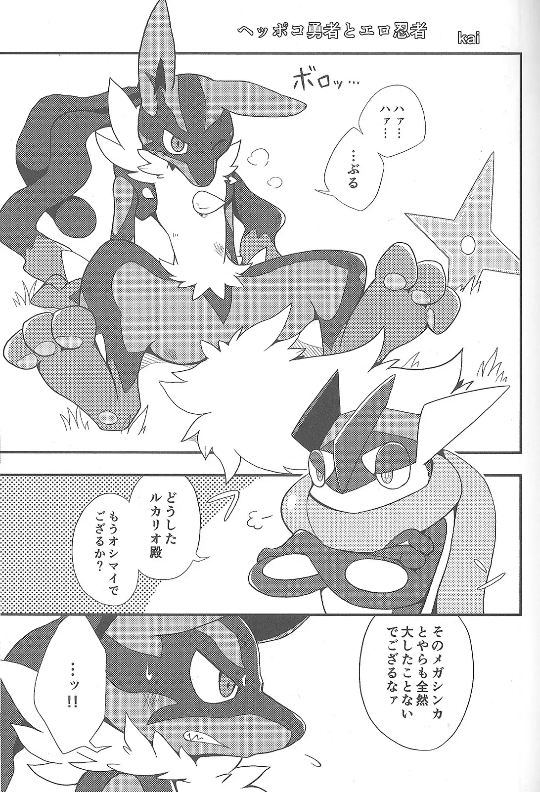 LUCARIO IJIME ANTHOLOGY