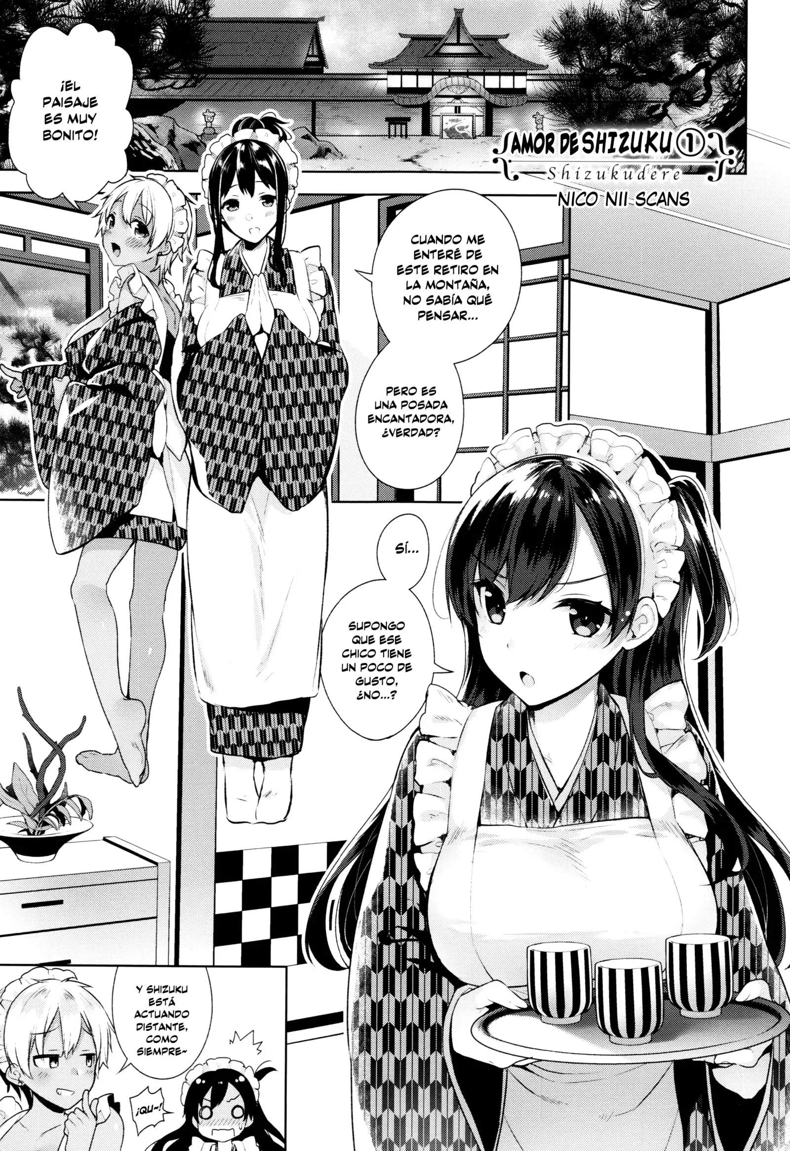 Himitsudere Ch. 1-4
