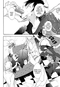 [Arabic Yamato (Asaisai)] Izaya Choukyou | BREAKING IZAYA (Durarara!!) [English] [Lady Phantomhive]