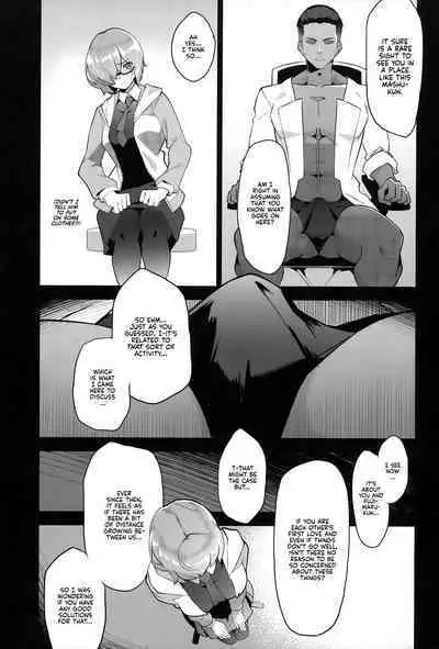 Mashu, Ganbarimasu | Mashu is Trying Her Best