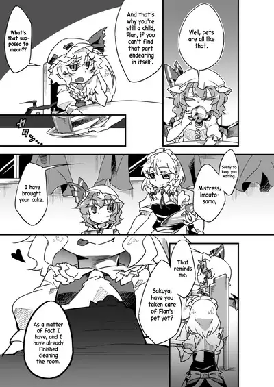 Chikashitsu no Amanojaku