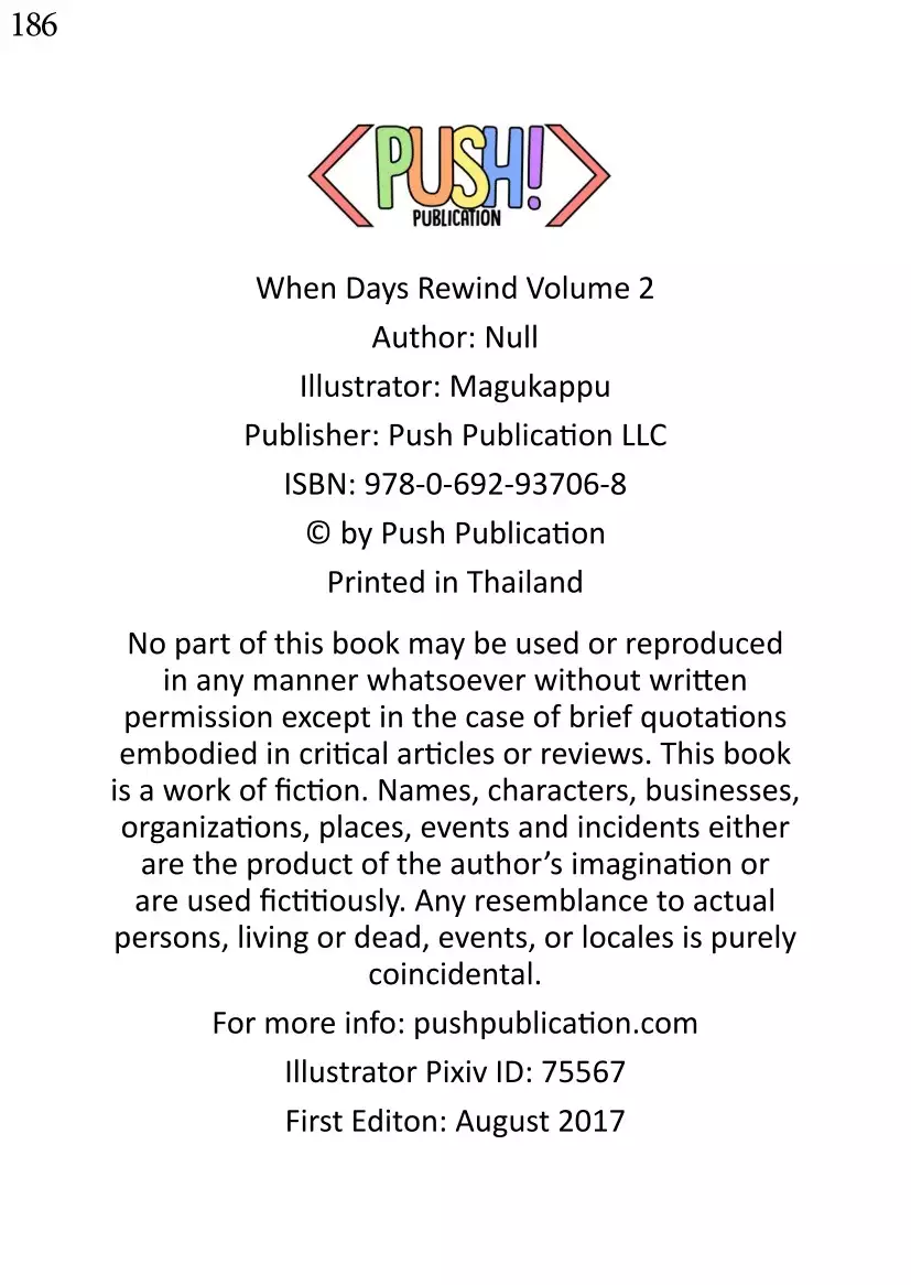 When Days Rewind Volume Two