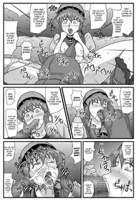 [Amatsukami] The Cumdumpster Princess of Burg 3 (Lunar – Silver Star Story) [English] [Chocolate]