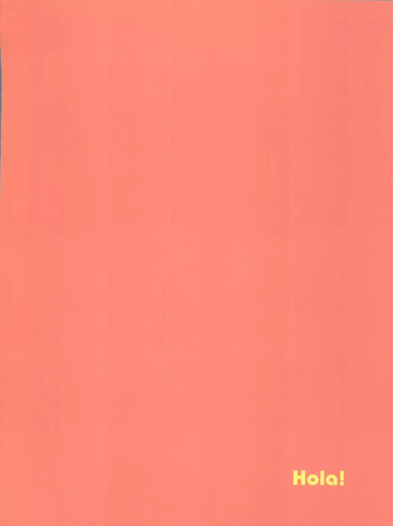 Hola!