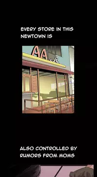 Moms Cafe Ch.1-9 (English) (Ongoing)
